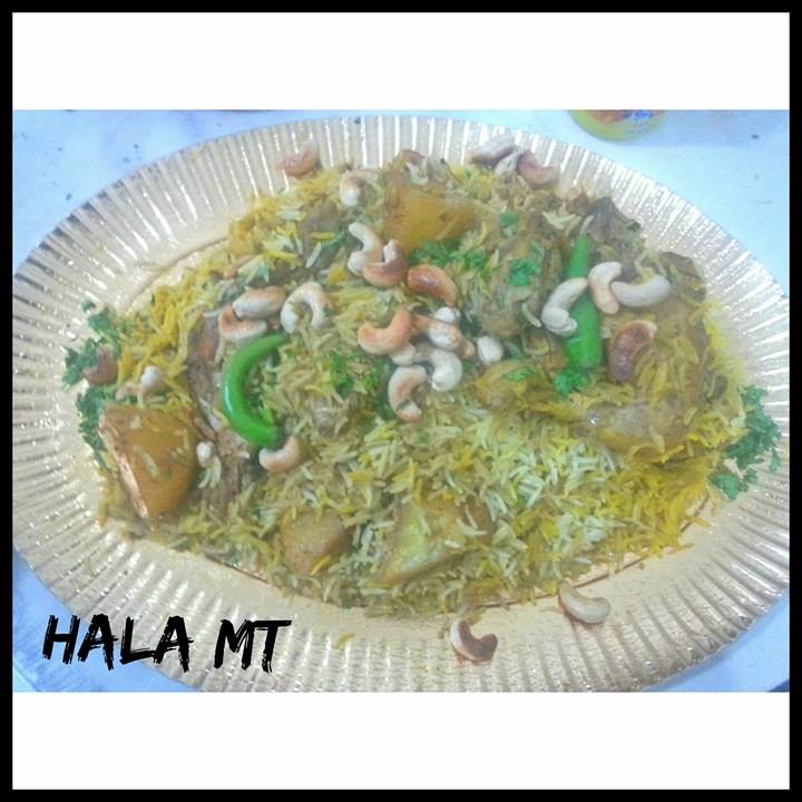 الذربيان او البرياني اليمني لذيذ جدا وكتير سهل 