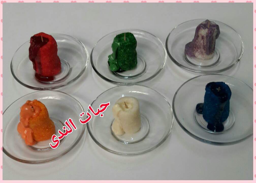 شموع لتزيين السفرة