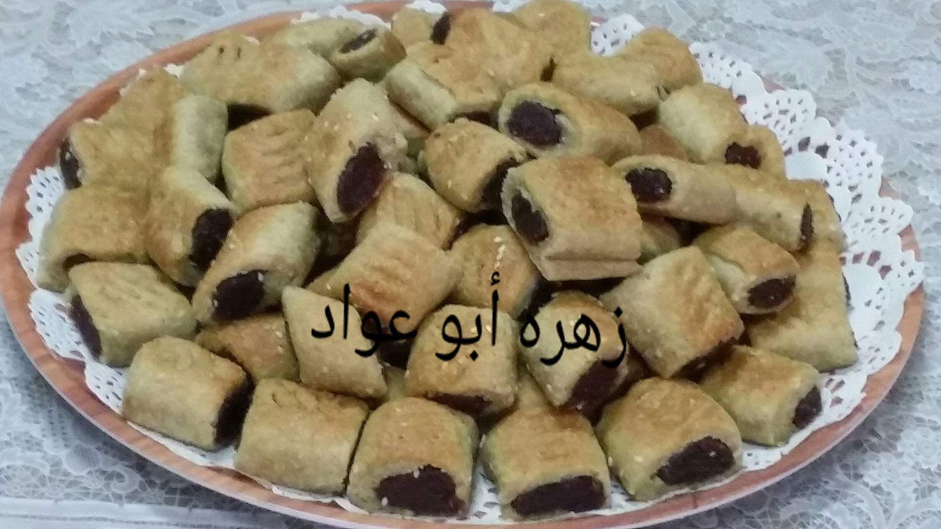 الكعك أو المقروطه بالشوفان