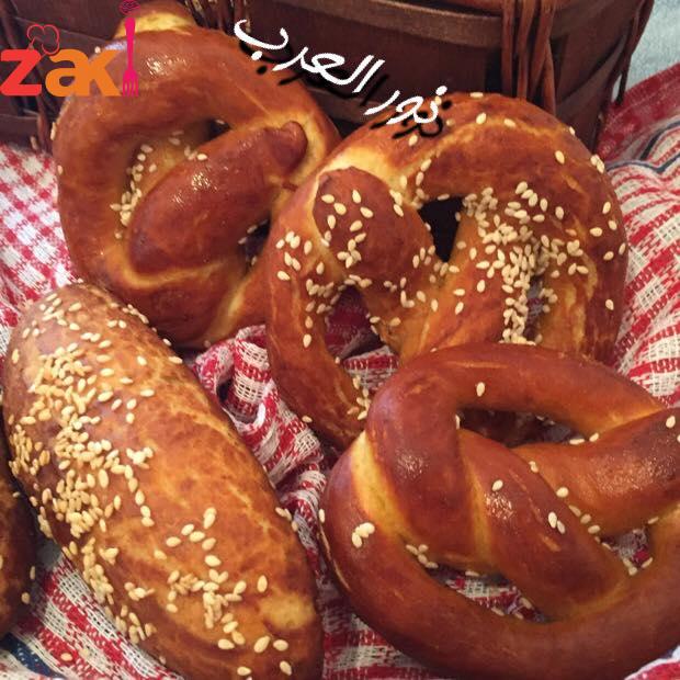 الخبز الألماني من أروع انواع الخبز الأوروبي وبالصور