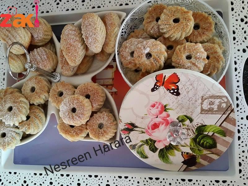 معمول السميد من أروع الطرق اللي جربتها