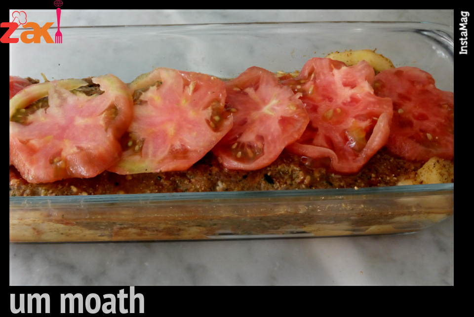 رغيف الكفته بقالب التوست بطريقة صحيه