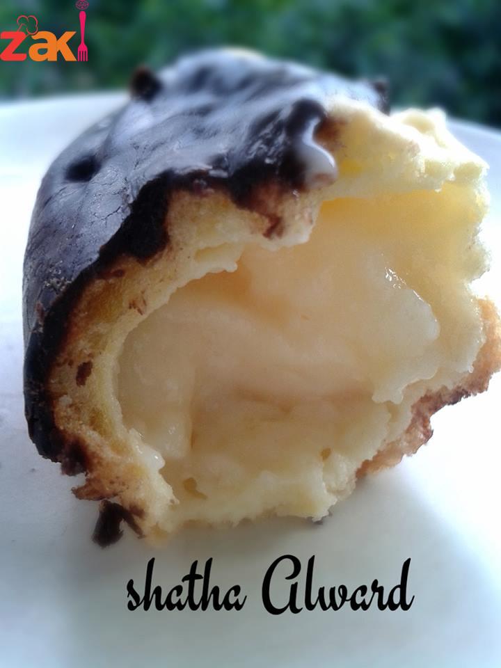 الكلير الفرنسي اللي ماجربه ما ذاق حلويات في حياته