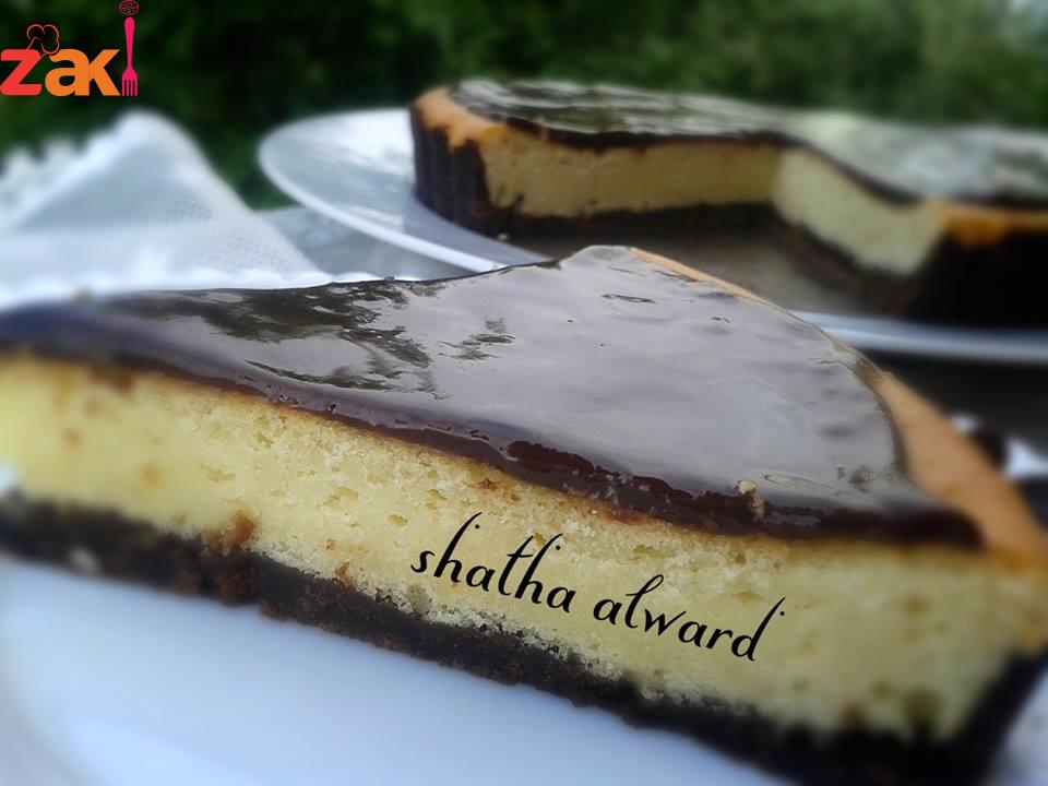 تشيز كيك مخبوزة ادعموني لمزيد من الابدااااعات