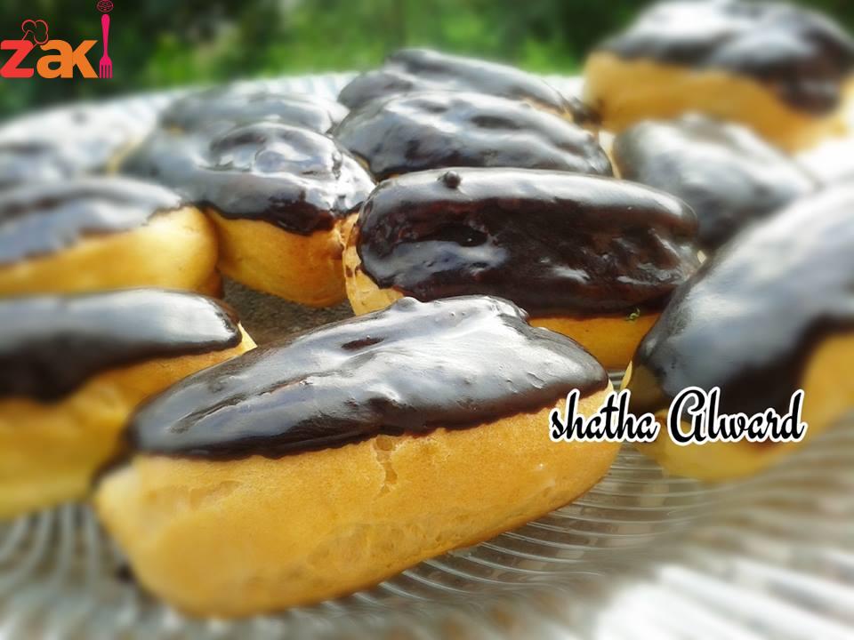 الكلير الفرنسي اللي ماجربه ما ذاق حلويات في حياته