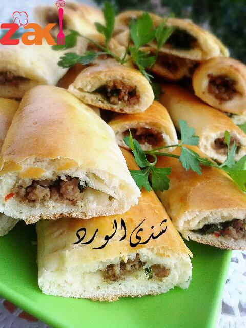 خبز القيمة اكلتها في احد المطاعم التركية وعجبتني جدا