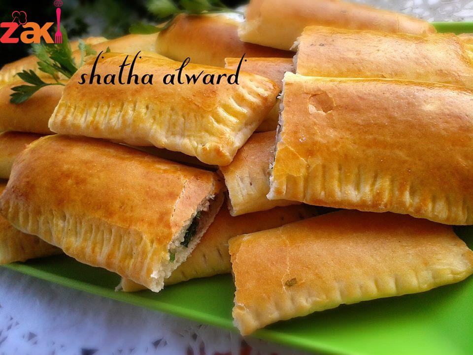 خبز القيمة اكلتها في احد المطاعم التركية وعجبتني جدا