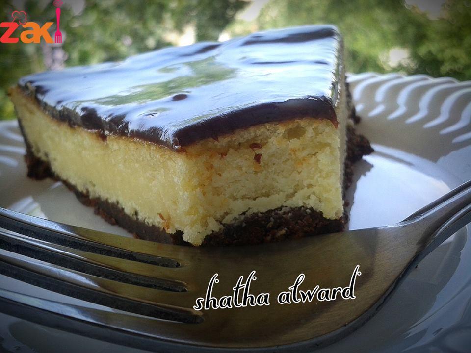 تشيز كيك مخبوزة ادعموني لمزيد من الابدااااعات