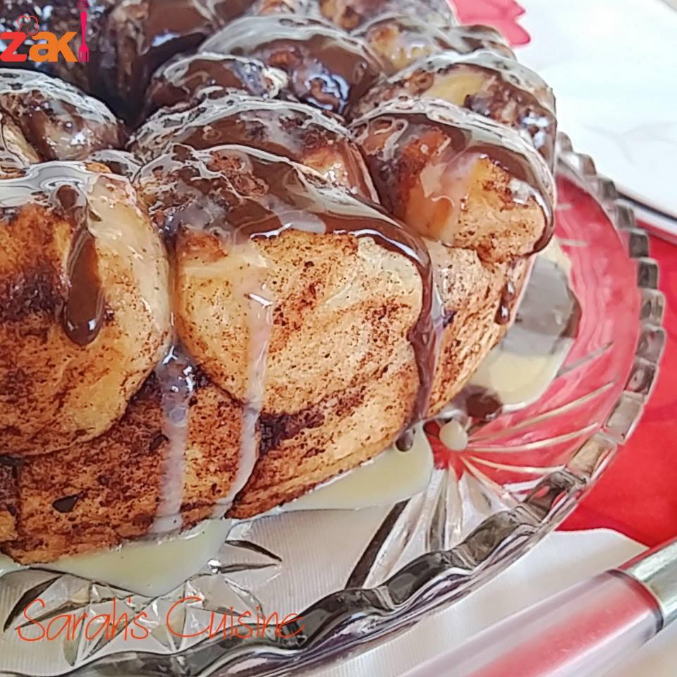 خبز القرود بالشكولا