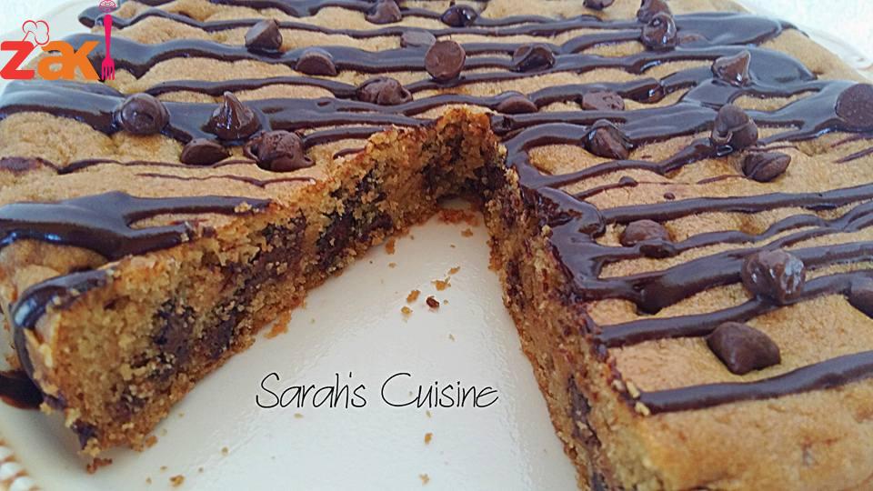 كوكيييييز كيك مش رح اقدر اعبر عن الطعم و الريحه 