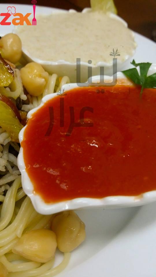 كشري مصري على أصوله