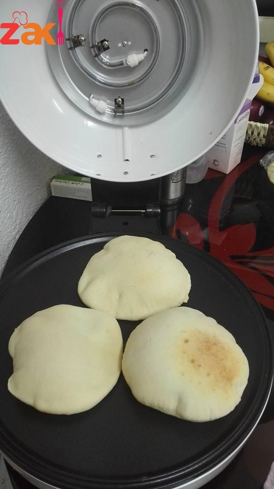 خبز من صنع ايديا يارب يعجبكوا جربوا والله يا جماعه يتاكل حاف من جماله