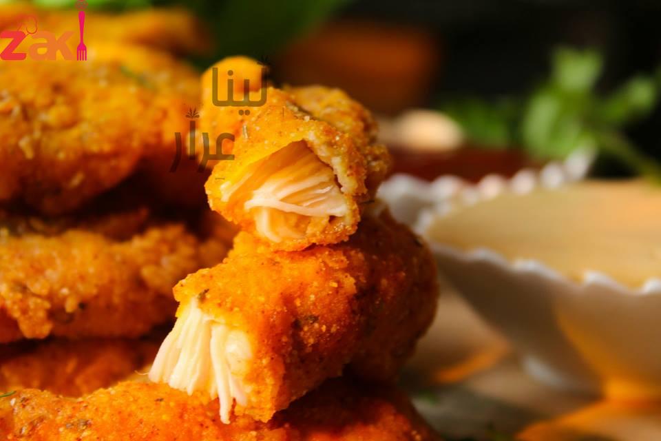 كرسبي دجاج لمحبي الأكلات المقرمشة