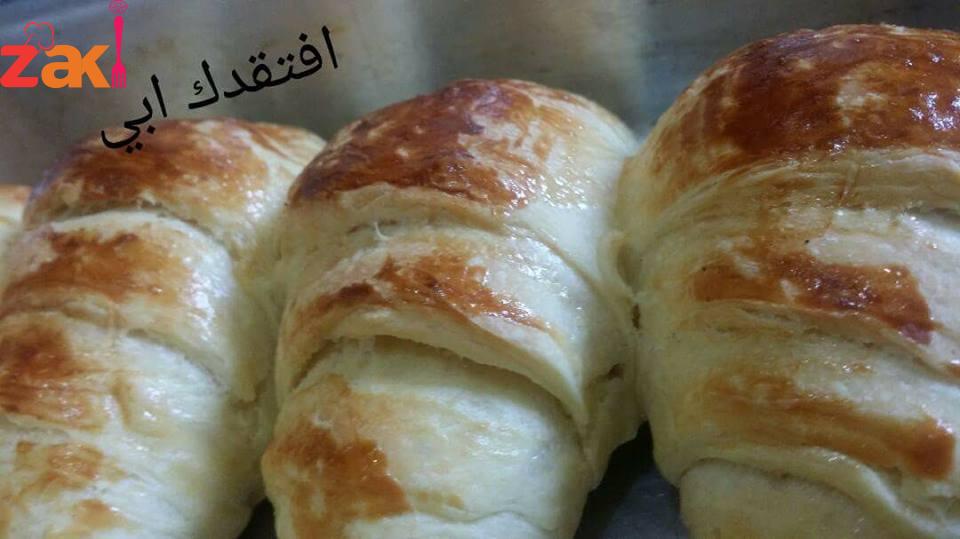 كرواسون احترافي وبالخطوات المصورة 