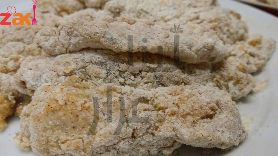 كرسبي دجاج لمحبي الأكلات المقرمشة