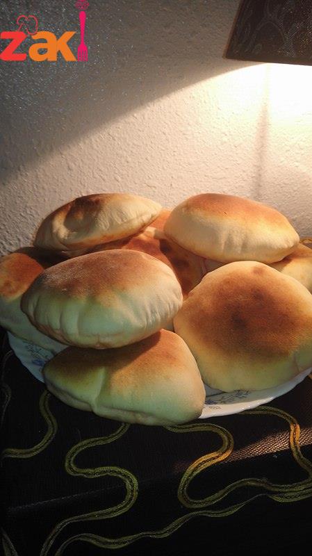 خبز من صنع ايديا يارب يعجبكوا جربوا والله يا جماعه يتاكل حاف من جماله