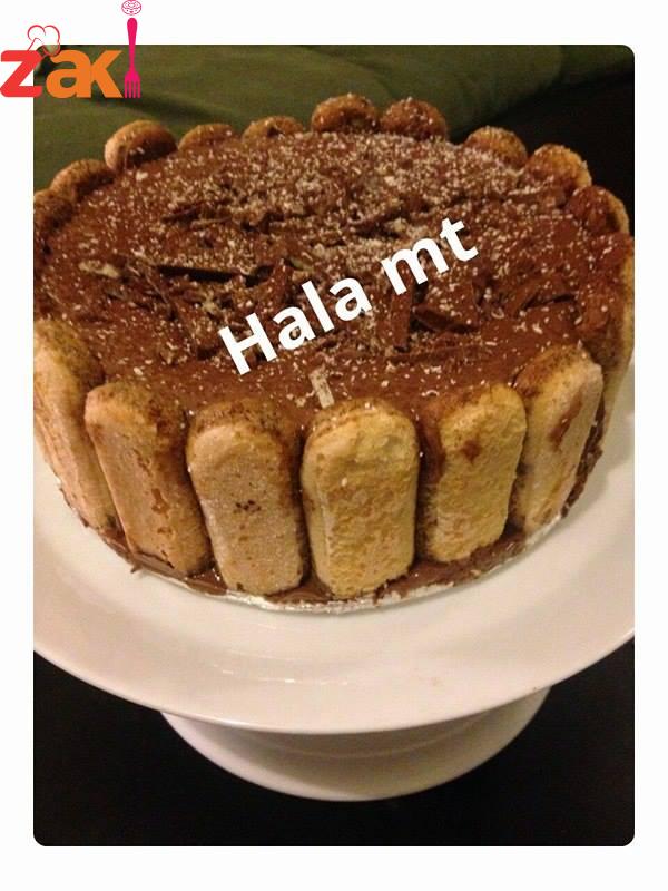 كيكة الموس أحلى ضيافة لضيوفك الغاليين