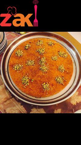 اصنع الكنافة في بيتك بأبسط وأسهل طريقة في العالم