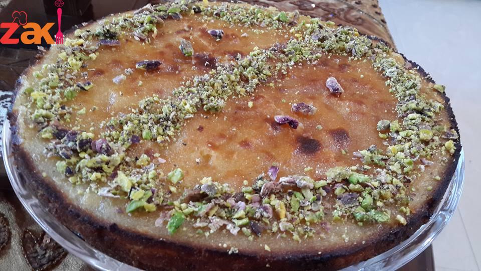 البسبوسة المصرية على أصولها