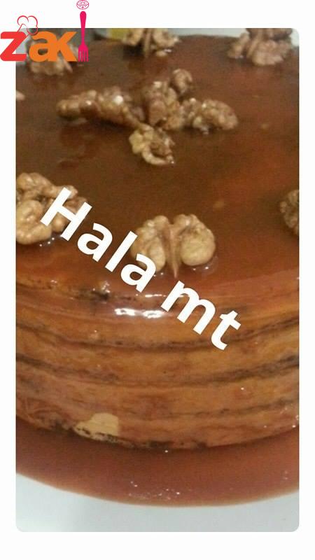 كيكه السينابون ع طريقتي