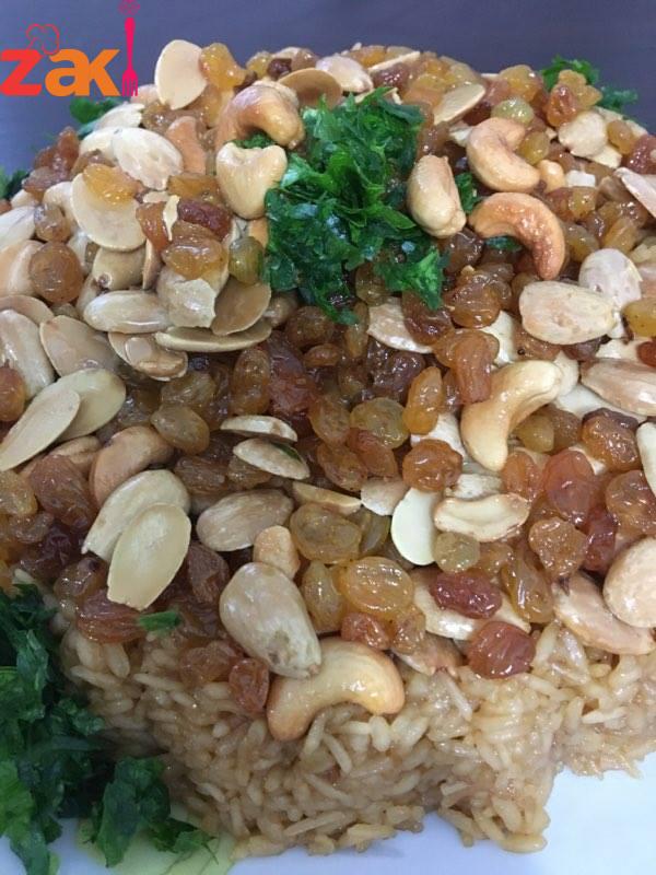 الرز المكرمل لازم تجربه زاااااااااااااااااااكي