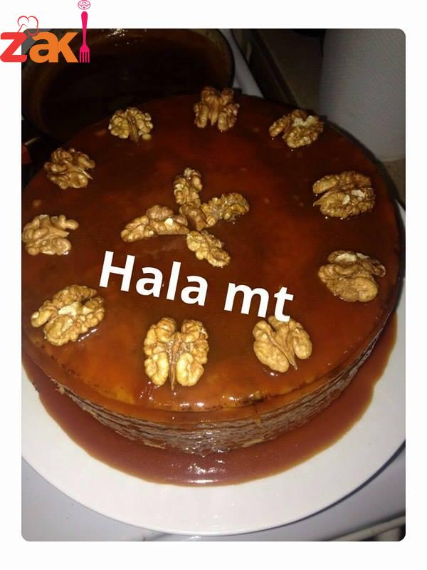 كيكه السينابون ع طريقتي