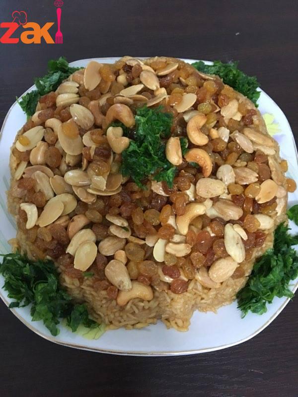 الرز المكرمل لازم تجربه زاااااااااااااااااااكي