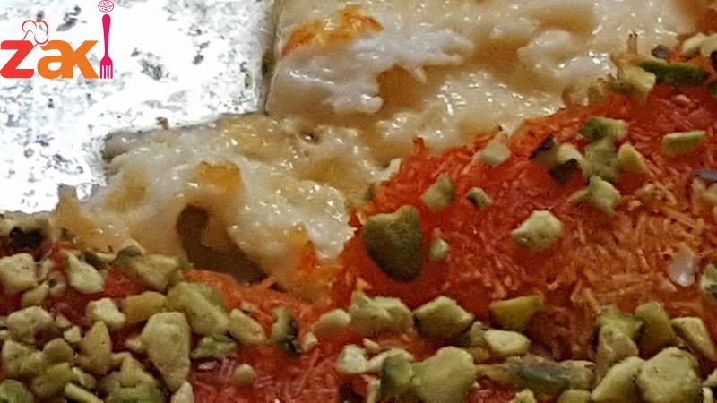 أسهل طريقة لعمل الكنافة النابلسية في البيت احفظوها عندكم