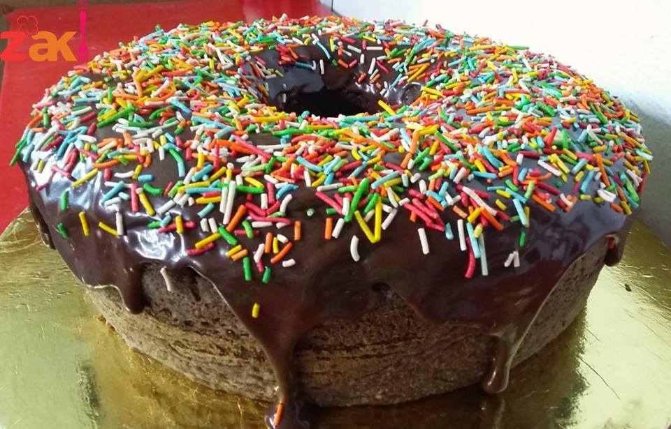  كيييك الشوكولا السائلة  