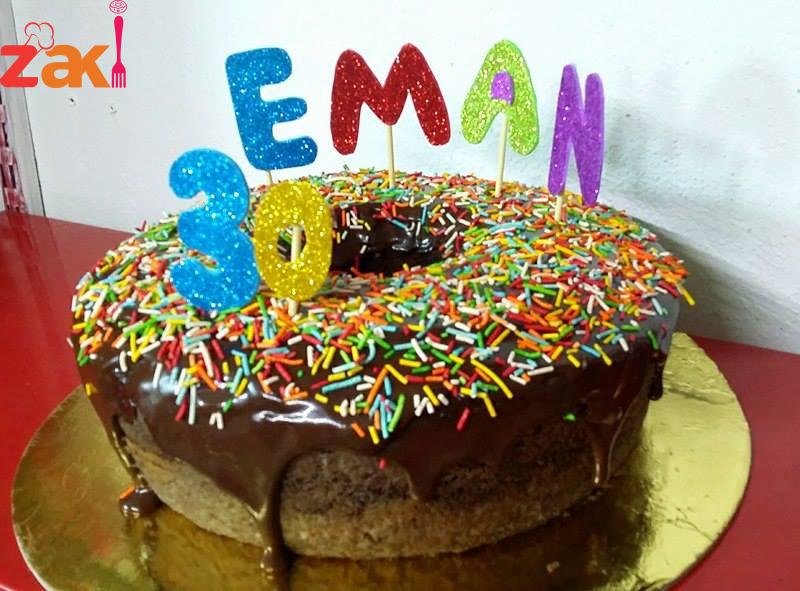  كيييك الشوكولا السائلة  -1