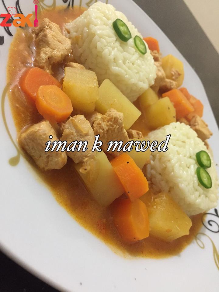 يخنة الدجاج بالخردل رأيكم يا شلة الأنس