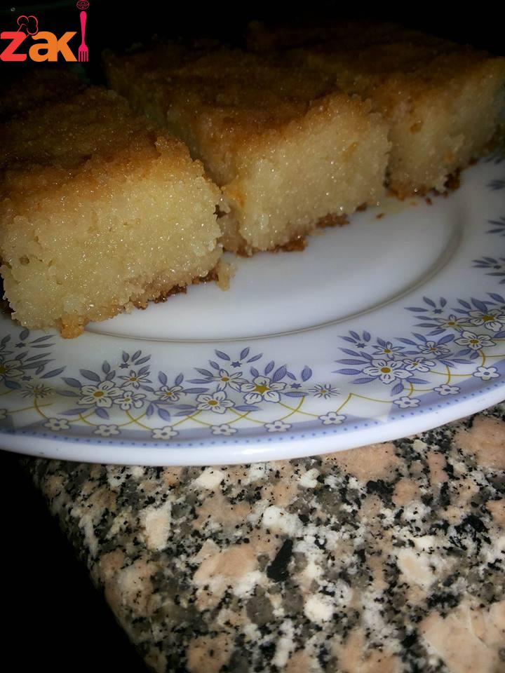 انجح طريقة للبسبوسة و من أول مرة