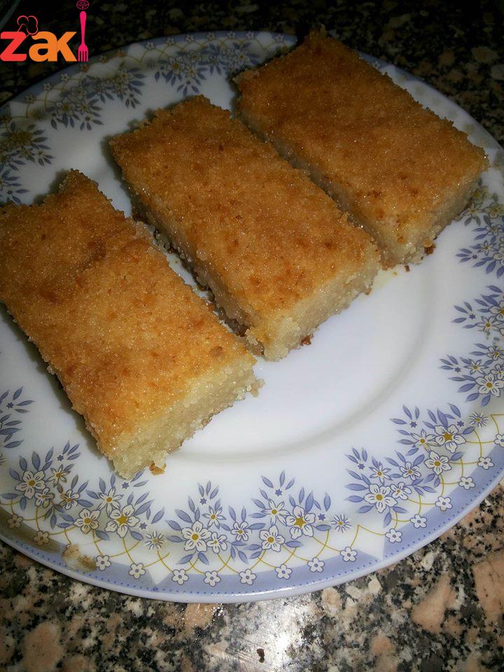 انجح طريقة للبسبوسة و من أول مرة