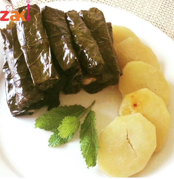 أطيب خلطة لورق العنب راح تعتمدها لو جربتها