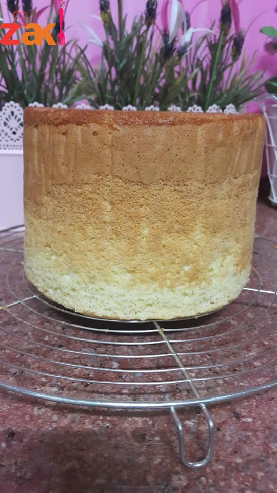 كيك اسفنجي بدون زبده وبدون زيت خفيف ويجننننن وروووووووعه ويهببببل