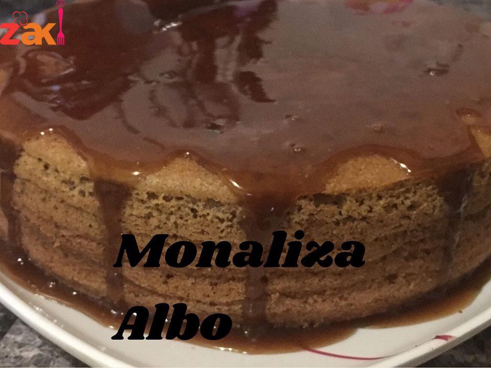 كيكة النسكافيه بطبقات من القرفه و بصوص التوفي جمعت من اشهى النكهات رأيكم