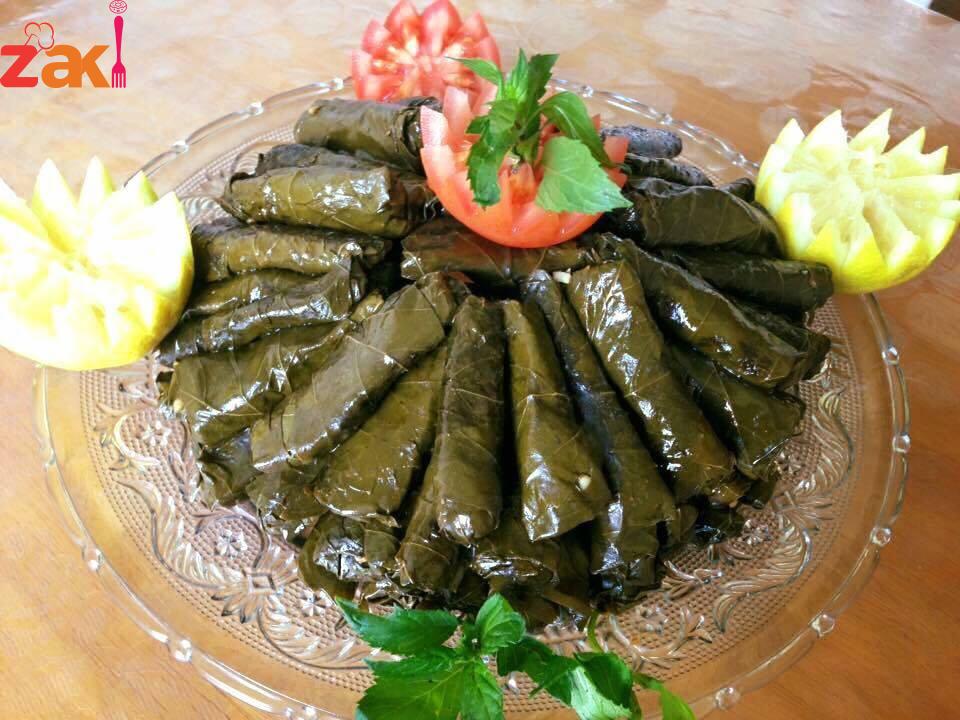 أطيب خلطة لورق العنب راح تعتمدها لو جربتها