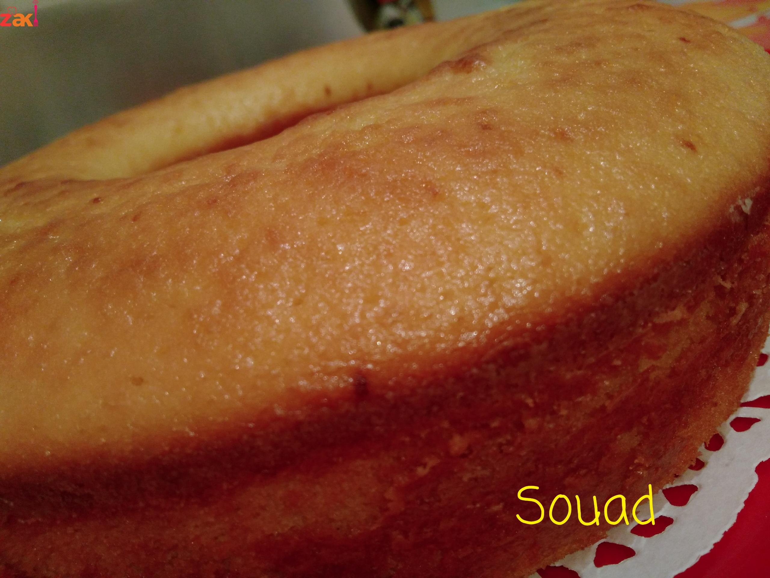 كيكة البرتقال المنعشة والطعم خيال 