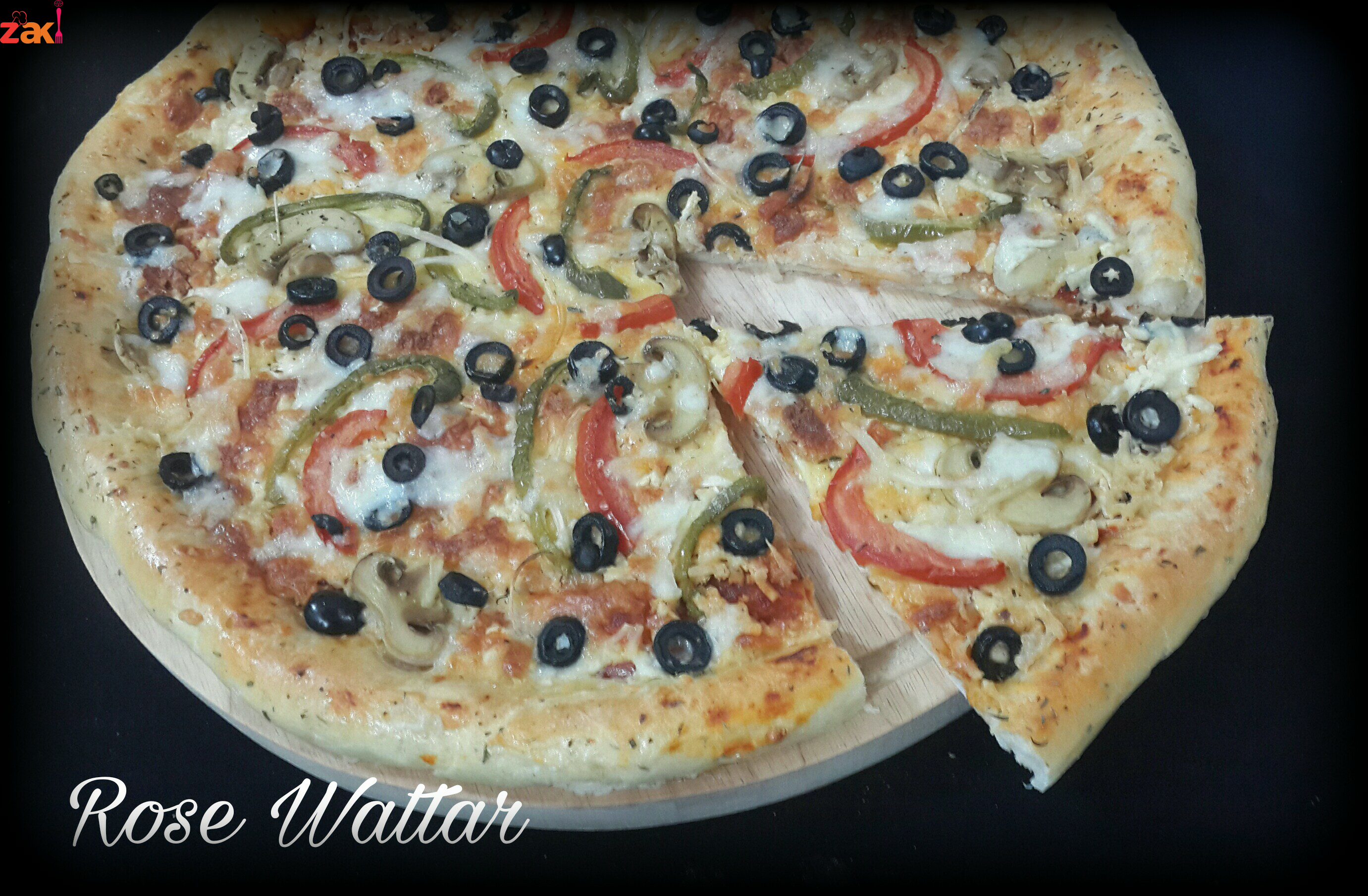 بيتزا ولا اروع اطيب من بيتزا المطاعم