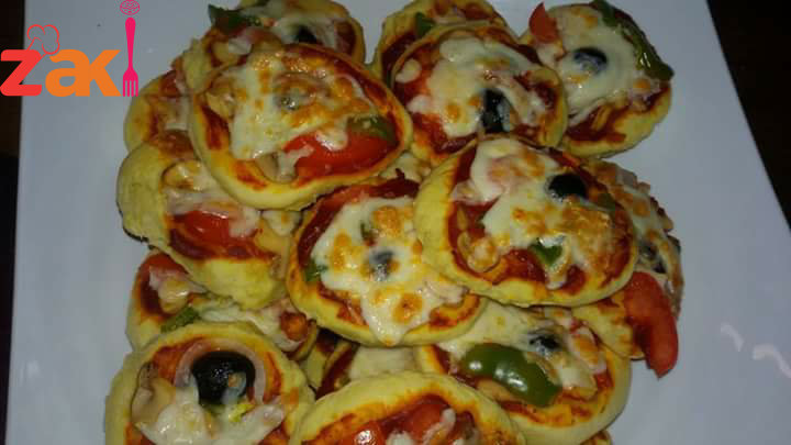 بيتزا بالعجينة الإيطالية روعة جربوها