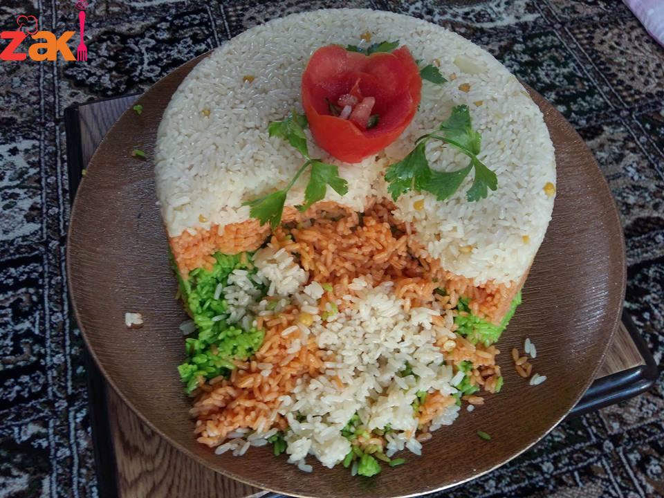 كيكة الأرز شو رأيكم فيها؟