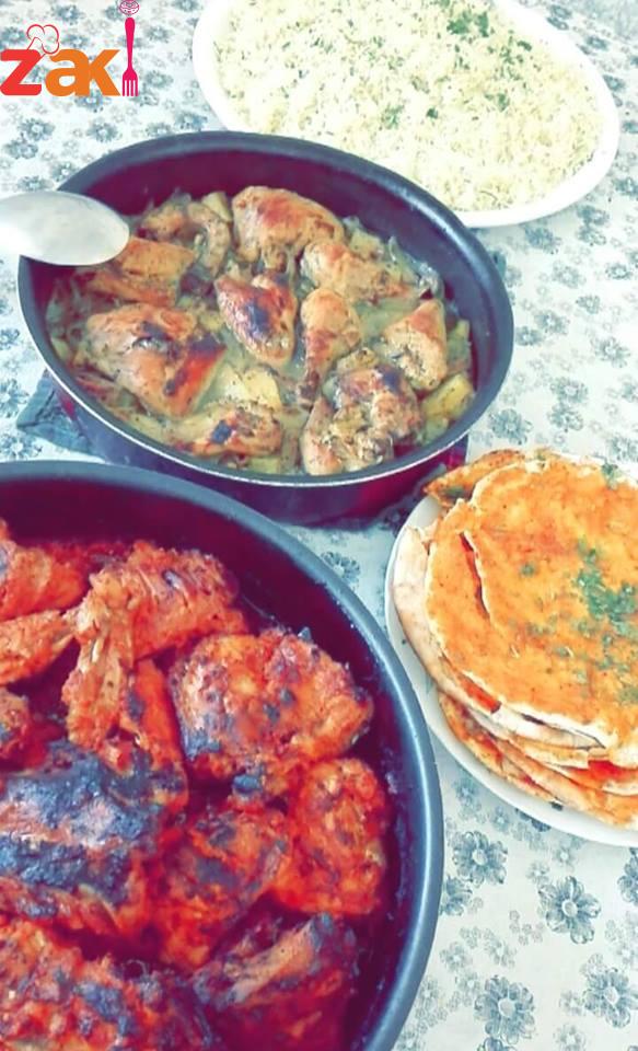 طريقة تتبيلة الجاج التركي التتبيلة يا صبايا روووعة 