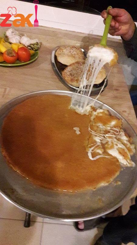 كنافة ناعمة على أصولها مع ملكة الحلويات الشرقية ام طارق سلوم