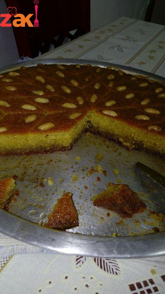 أنجح طريقة مضمونة لعمل الهريسة 