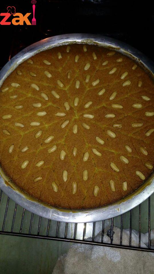 أنجح طريقة مضمونة لعمل الهريسة 