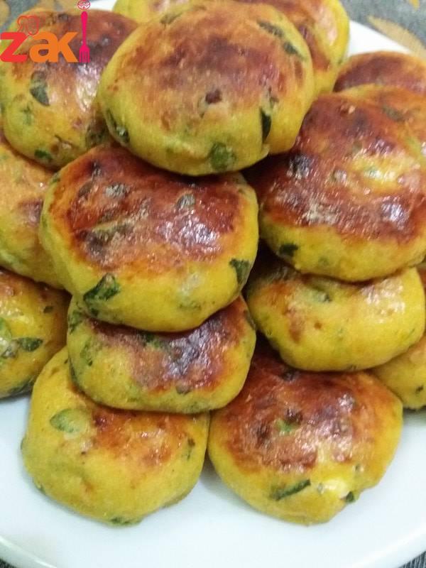 معجنات الزعتر الأخضر لو سمحتوا شجعوني