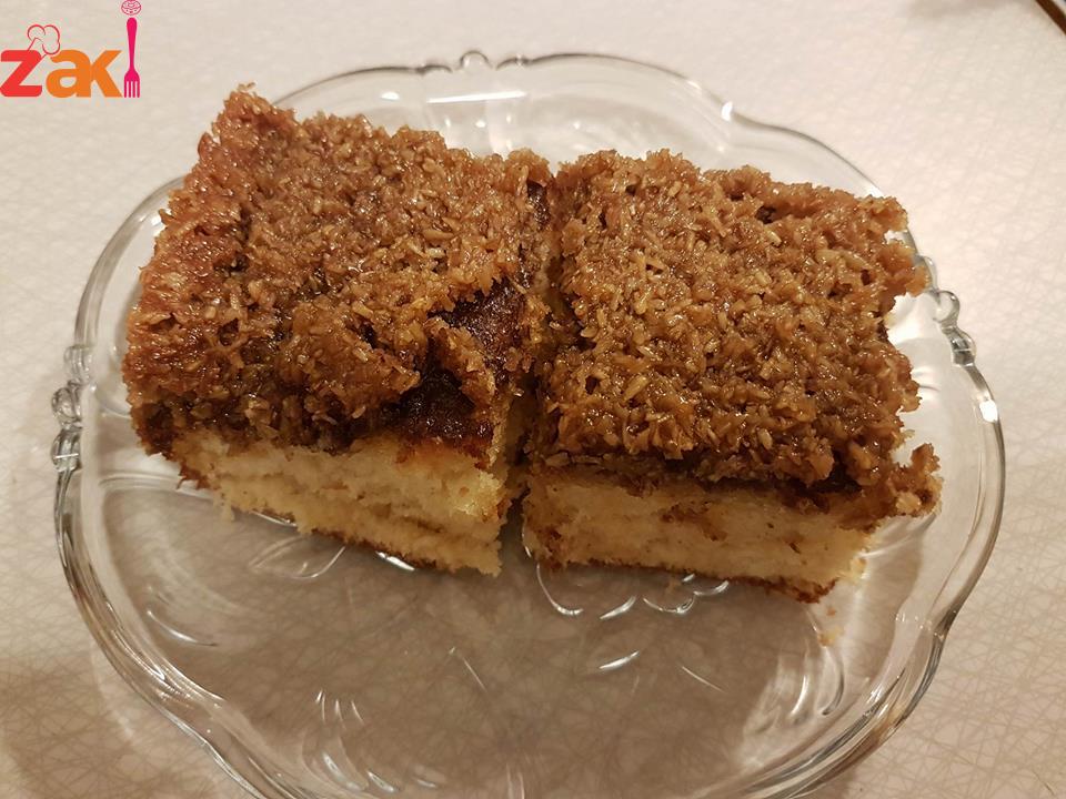 كيكة آخر الليل بتشهي كيكة الأحلام 