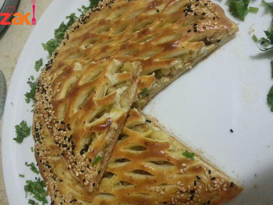 فطيره اجبان ولا أروع 