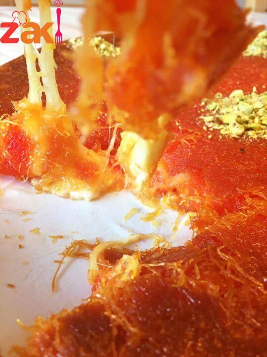 كيف تصنع كنافة مثل المحلات وبطريقة سهلة؟