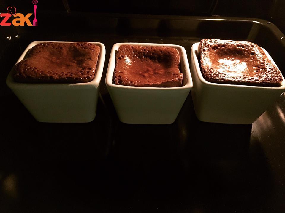 مولتن كيك أو بركان الشكولاتة الصور أقوى من أي كلام